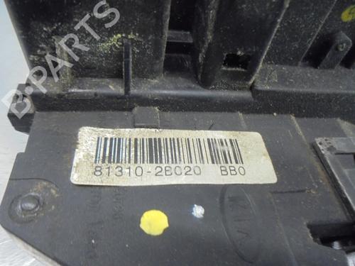 Front left lock HYUNDAI SANTA FÉ II (CM) 2.2 CRDi GLS | BP15371823C98 