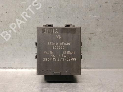 Used Electronic module TOYOTA AVENSIS Saloon (_T27_) 2.0 D-4D (WWT271_) (143 hp) 30615498