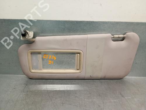Left sun visor MAZDA 3 (BL) 1.6 MZR CD (BL14) | BP29566695I1 