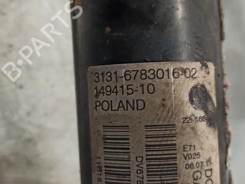 Left front shock absorber BMW X6 (E71, E72) xDrive 40 d | BP12826072M16 