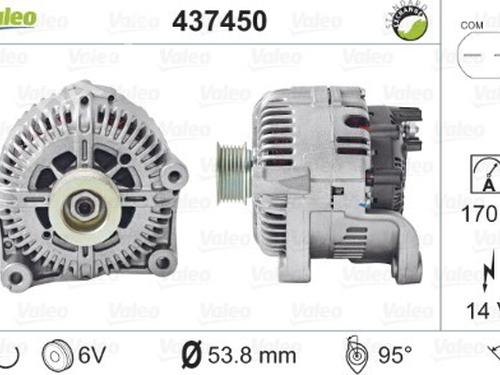 Lichtmaschine BMW 7 (E65, E66, E67) 730 d | BP30487475M7