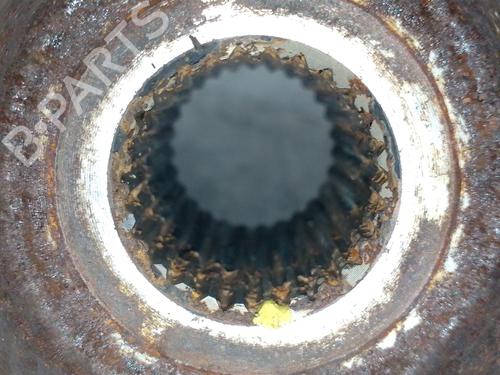 Left front steering knuckle FORD KUGA II (DM2) 2.0 TDCi | BP32383859M25 