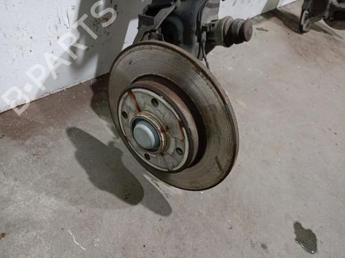 Rear axle PEUGEOT 2008 I (CU_) 1.2 THP 110 / PureTech 110 | BP32412112M2