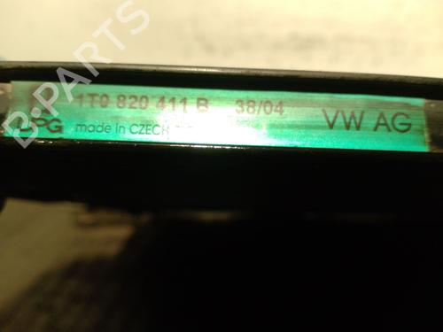 AC radiator VW TOURAN (1T1, 1T2) 2.0 TDI 16V | BP22809835M32 