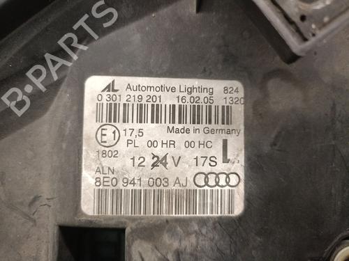 Left headlight AUDI A4 B7 Avant (8ED) 3.0 TDI quattro | BP31907307C28 
