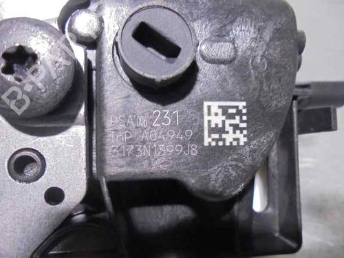 Front left lock PEUGEOT 3008 I MPV (0U_) 1.6 VTi | BP2111980C98 
