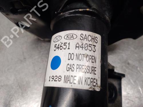 Left front shock absorber KIA CARENS IV 1.7 CRDi | BP31722212M16 