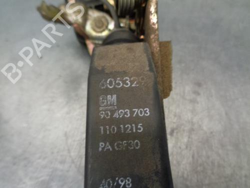 Rear right lock SAAB 9-3 (YS3D) 2.2 TiD | BP8940139C99 