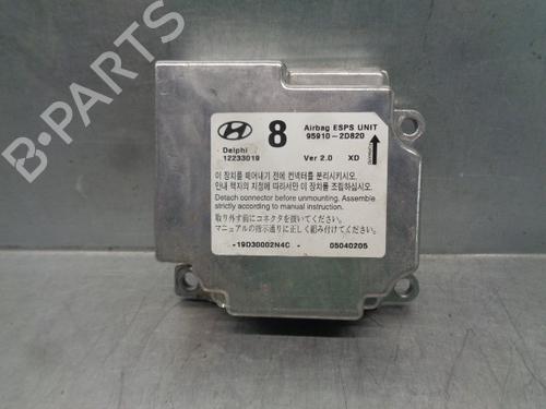 Used ECU airbags HYUNDAI ELANTRA III (XD) 2.0 CRDi (113 hp) 10135343
