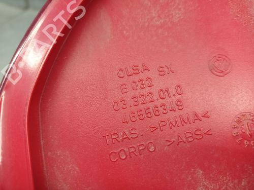 Left taillight ALFA ROMEO 147 (937_) 1.6 16V T.SPARK ECO (937.AXA1A, 937.BXA1A) | BP30636174C34 