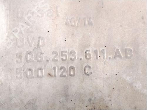 Exhaust system AUDI A3 Sportback (8VA, 8VF) 2.0 TDI quattro | BP36156574M121 - Image 6