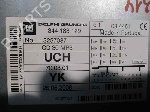 Radio OPEL CORSA D (S07) 1.4 (L08, L68) | BP2280925E6 