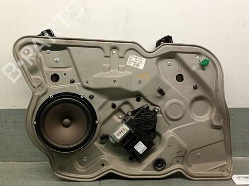 Used Front left window mechanism SKODA OCTAVIA II (1Z3) 1.6 TDI (105 hp) 32281395