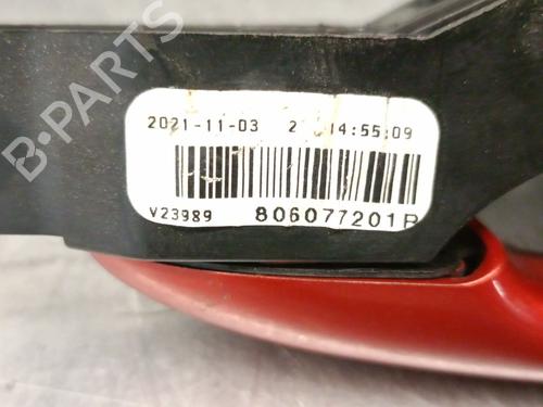 Front left exterior door handle SMART FORFOUR Hatchback (453) electric drive / EQ (453.091) | BP26683056C128