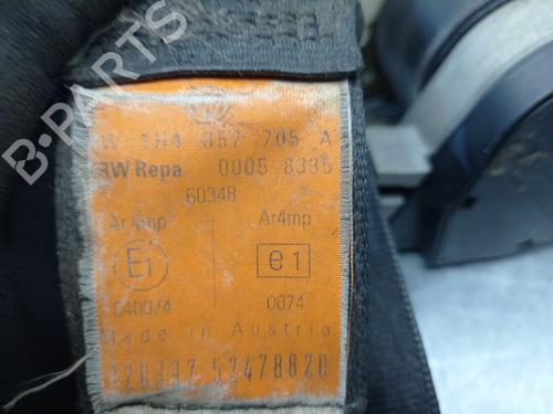 Front left seatbelt VW GOLF III Variant (1H5) 1.6 | BP13375535I26 