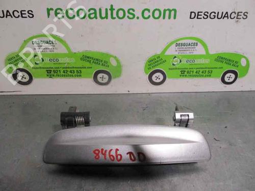 Used Front right exterior door handle TATA INDIGO MARINA (4_V2) 1.4 DICOR (71 hp) 12129275