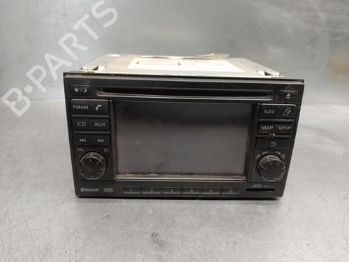 Used Radio NISSAN QASHQAI / QASHQAI +2 I (J10, NJ10, JJ10E) 1.6 dCi (130 hp) 16521827