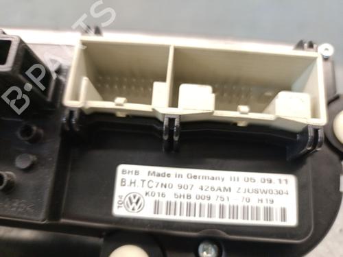 Climate control VW GOLF VI (5K1) 1.6 TDI | BP27190780I5