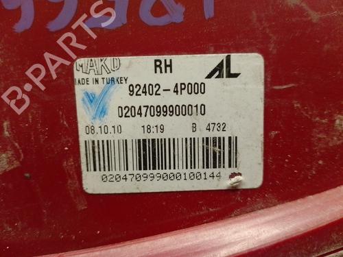 Right taillight HYUNDAI i20 I (PB, PBT) 1.4 CRDi | BP14997703C35 
