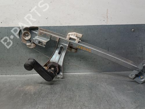 Used Rear left window mechanism PEUGEOT 206 SW (2E/K) 1.4 HDi (68 hp) 31089627