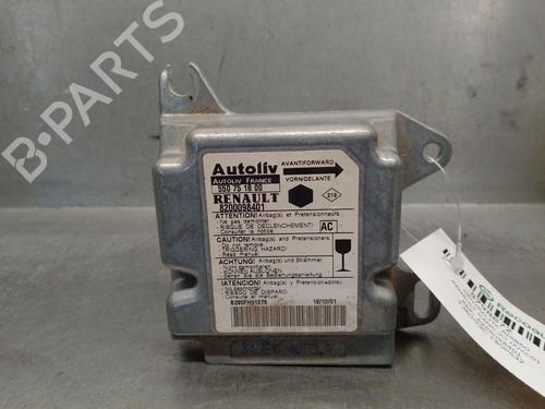 Used ECU airbags RENAULT KANGOO (KC0/1_) D 65 1.9 (KC0E, KC02, KC0J, KC0N) (64 hp) 31758748