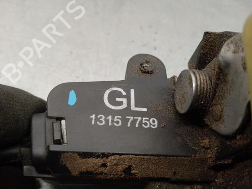 Rear left lock OPEL VECTRA C GTS (Z02) 1.9 CDTI (F68) | BP16049962C100 