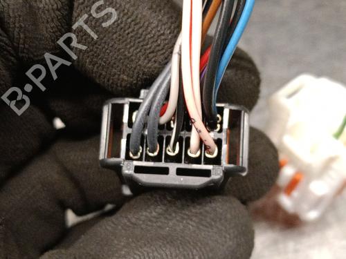 Right mirror PEUGEOT 3008 II SUV (MC_, MR_, MJ_, M4_) 1.2 THP/ PureTech 130 (MRHNSM, MRHNSU, MRHNSJ, MRHNYW,... | BP23963765C27 