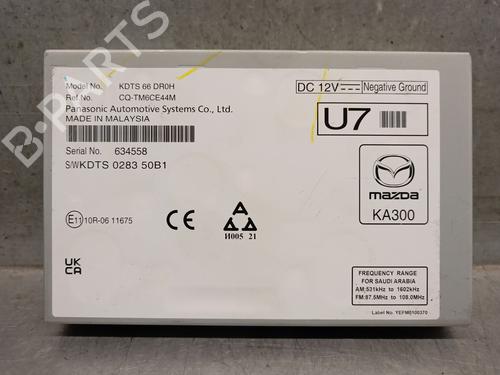 Used Electronic module Electronic module MAZDA CX-5 (KF) 2.0 SKYACTIV-G AWD (163 hp) 33690149 33690149