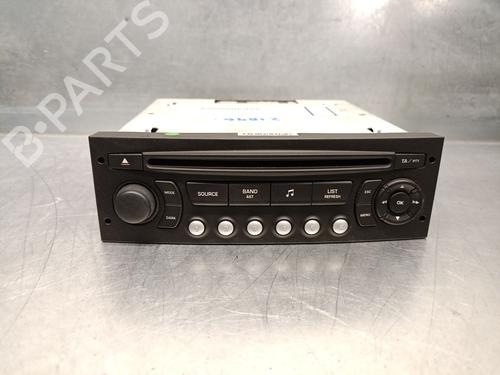 Bilradio CITROËN C5 III (RD_) 1.6 HDi 110 (RD9HZC) (109 hp) 24811799