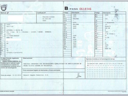 Rør DACIA SANDERO 1.5 dCi | BP27898242M125 - Image 7