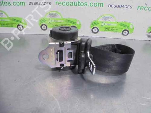 Used Rear left seatbelt FORD FUSION (JU_) 1.4 (80 hp) 7445388