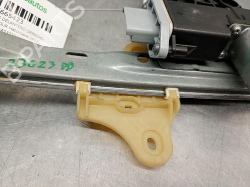 Rudehejsemekanisme Højre foran SMART FORFOUR Hatchback (453) electric drive (453.091) | BP29475507C23 