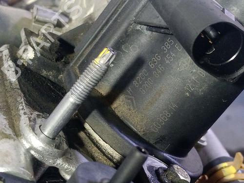 Engine DACIA SANDERO 1.5 dCi | BP27807376M1 