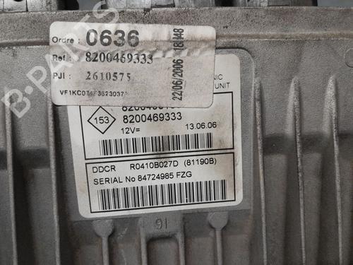 Engine control unit (ECU) RENAULT KANGOO (KC0/1_) 1.5 dCi (KC07) | BP36112165M57 - Image 4
