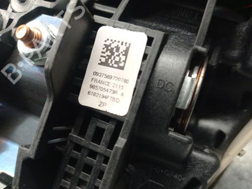 Driver airbag RENAULT SCÉNIC III (JZ0/1_) 2.0 dCi (JZ0L) | BP22984724C9 
