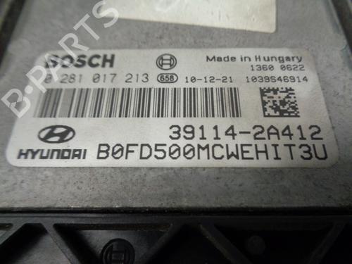 Engine control unit (ECU) HYUNDAI i30 (FD) 1.6 CRDi | BP11494050M57 
