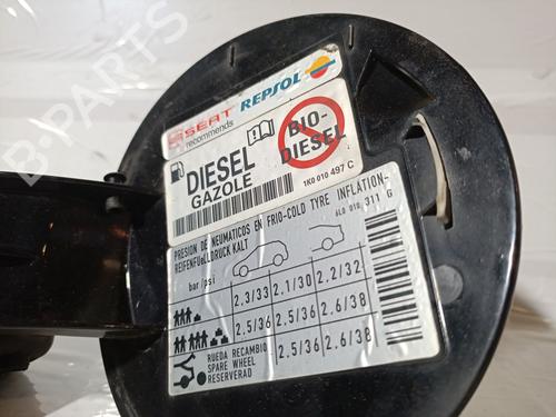 Fuel flap SEAT CORDOBA (6L2) 1.9 TDI | BP22992760C131 