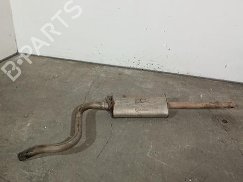 Used Exhaust system VOLVO 340-360 (343, 345) 2.0 (115 hp) 25241145
