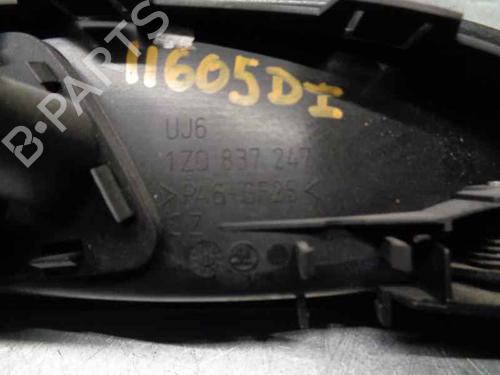Front right interior door handle SKODA OCTAVIA II (1Z3) 1.6 TDI | BP6559700I14 