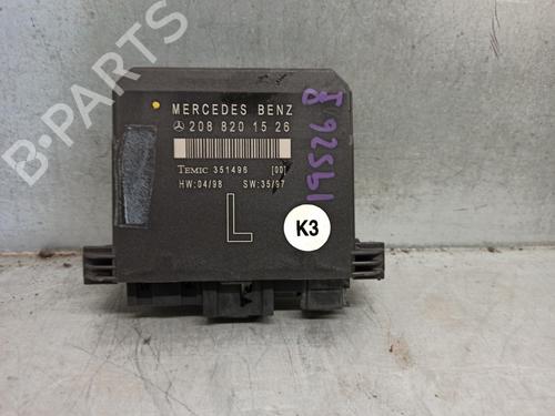 Used Comfort control module MERCEDES-BENZ CLK Convertible (A208) CLK 230 Kompressor (208.447) (193 hp) 18053950