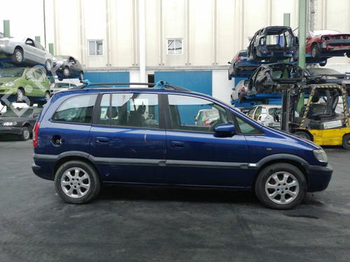 Front right window mechanism OPEL ZAFIRA A MPV (T98) 2.0 DTI 16V (F75) | BP8594643C23 