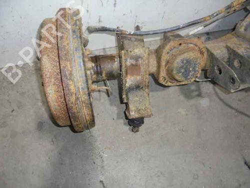 Rear axle NISSAN TERRANO II (R20) 2.7 TDi 4WD | BP8257358M2 