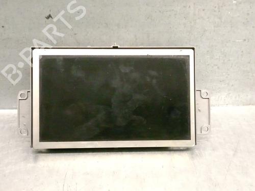 Used Display monitor PEUGEOT 407 (6D_) 2.0 HDi 135 (6DRHRH, 6DRHRE, 6DRHRG, 6DRHRJ) (136 hp) 30377094