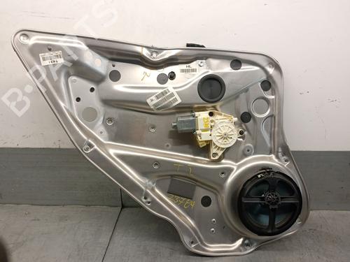 Used Rear left window mechanism MERCEDES-BENZ C-CLASS (W204) C 300 4-matic (204.081) (231 hp) 30148150