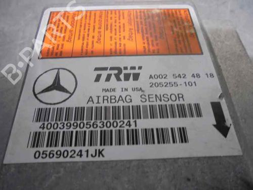 ECU airbags MERCEDES-BENZ M-CLASS (W163) ML 320 (163.154) | BP2109615M53 