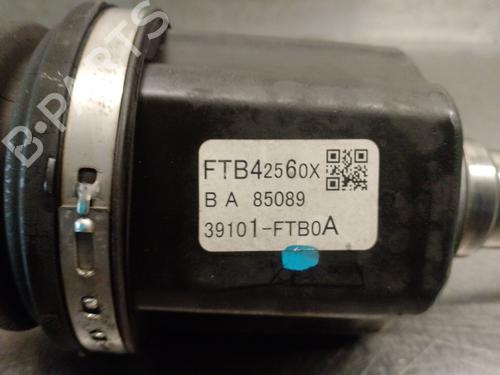 Left front driveshaft MAZDA 6 Saloon (GJ, GL) 2.2 D (GJ2FP) | BP33977567M38  - Image 6