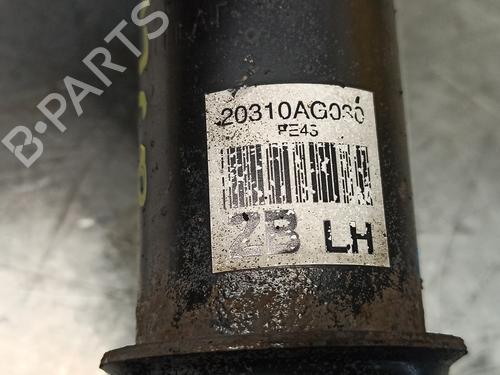 Left front shock absorber SUBARU LEGACY IV Estate (BP) 3.0 R AWD (BPE) | BP12522131M16 