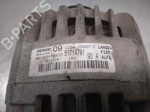 Alternator FIAT BRAVO II (198_) 1.4 (198AXA1B) | BP9588552M7 