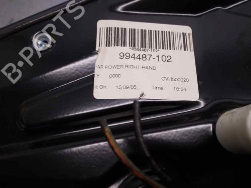 Rear right window mechanism LAND ROVER RANGE ROVER SPORT I (L320) 2.7 D 4x4 | BP12190112C25 