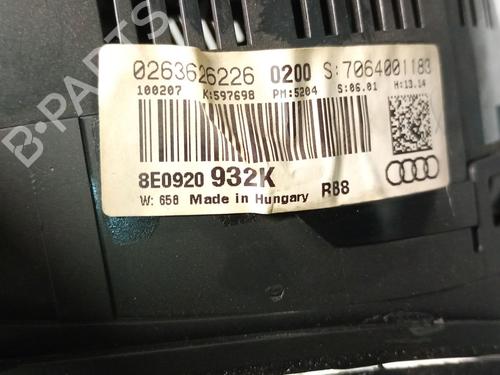 Instrument cluster AUDI A4 B7 Avant (8ED) 2.0 TDI 16V | BP32705337C47  - Image 7